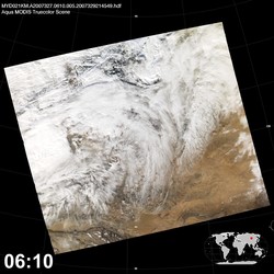 Level 1B Image at: 0610 UTC