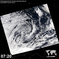 Level 1B Image at: 0720 UTC