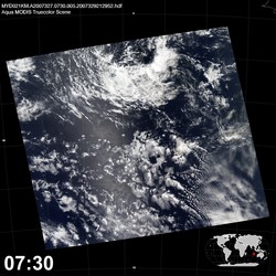 Level 1B Image at: 0730 UTC