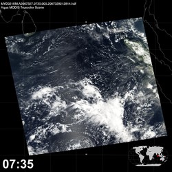 Level 1B Image at: 0735 UTC