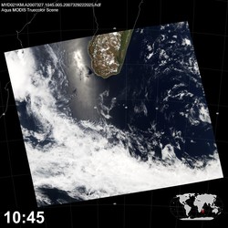 Level 1B Image at: 1045 UTC