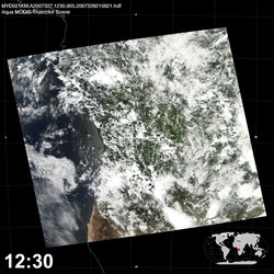 Level 1B Image at: 1230 UTC