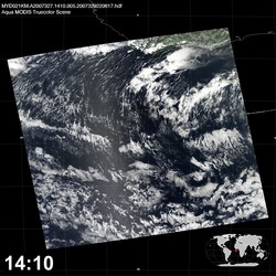 Level 1B Image at: 1410 UTC