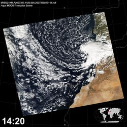 Level 1B Image at: 1420 UTC