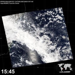 Level 1B Image at: 1545 UTC