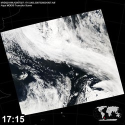 Level 1B Image at: 1715 UTC