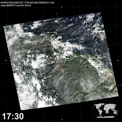 Level 1B Image at: 1730 UTC