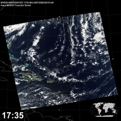 Level 1B Image at: 1735 UTC