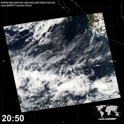 Level 1B Image at: 2050 UTC