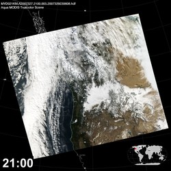 Level 1B Image at: 2100 UTC