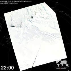 Level 1B Image at: 2200 UTC