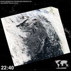 Level 1B Image at: 2240 UTC