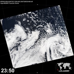 Level 1B Image at: 2350 UTC