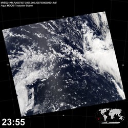 Level 1B Image at: 2355 UTC