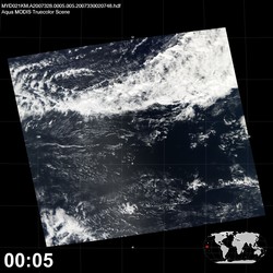 Level 1B Image at: 0005 UTC