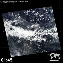 Level 1B Image at: 0145 UTC