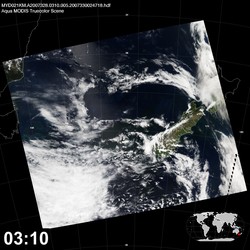 Level 1B Image at: 0310 UTC