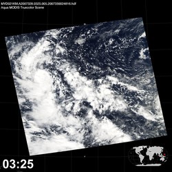 Level 1B Image at: 0325 UTC