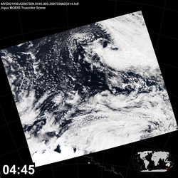 Level 1B Image at: 0445 UTC