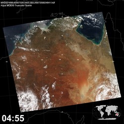 Level 1B Image at: 0455 UTC