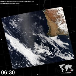 Level 1B Image at: 0630 UTC