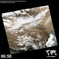 Level 1B Image at: 0650 UTC