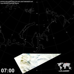 Level 1B Image at: 0700 UTC