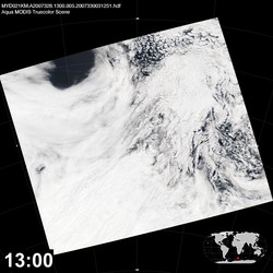 Level 1B Image at: 1300 UTC