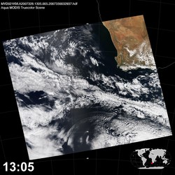 Level 1B Image at: 1305 UTC