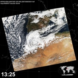 Level 1B Image at: 1325 UTC