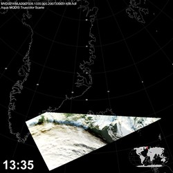 Level 1B Image at: 1335 UTC