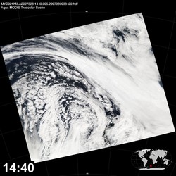 Level 1B Image at: 1440 UTC