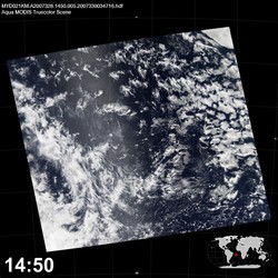 Level 1B Image at: 1450 UTC