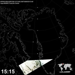 Level 1B Image at: 1515 UTC