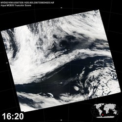 Level 1B Image at: 1620 UTC