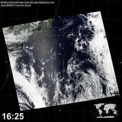 Level 1B Image at: 1625 UTC