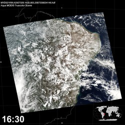 Level 1B Image at: 1630 UTC