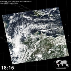 Level 1B Image at: 1815 UTC