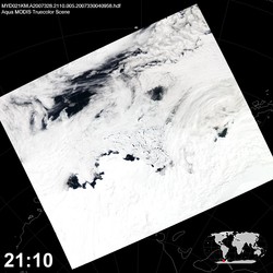 Level 1B Image at: 2110 UTC