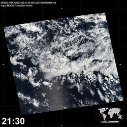 Level 1B Image at: 2130 UTC