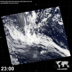 Level 1B Image at: 2300 UTC