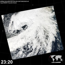 Level 1B Image at: 2320 UTC