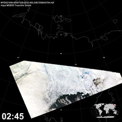 Level 1B Image at: 0245 UTC