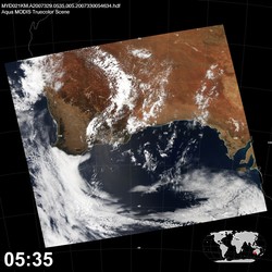 Level 1B Image at: 0535 UTC