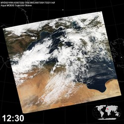 Level 1B Image at: 1230 UTC