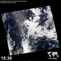 Level 1B Image at: 1530 UTC