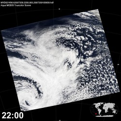 Level 1B Image at: 2200 UTC