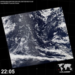 Level 1B Image at: 2205 UTC