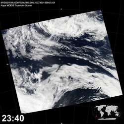 Level 1B Image at: 2340 UTC