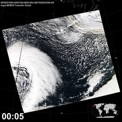 Level 1B Image at: 0005 UTC